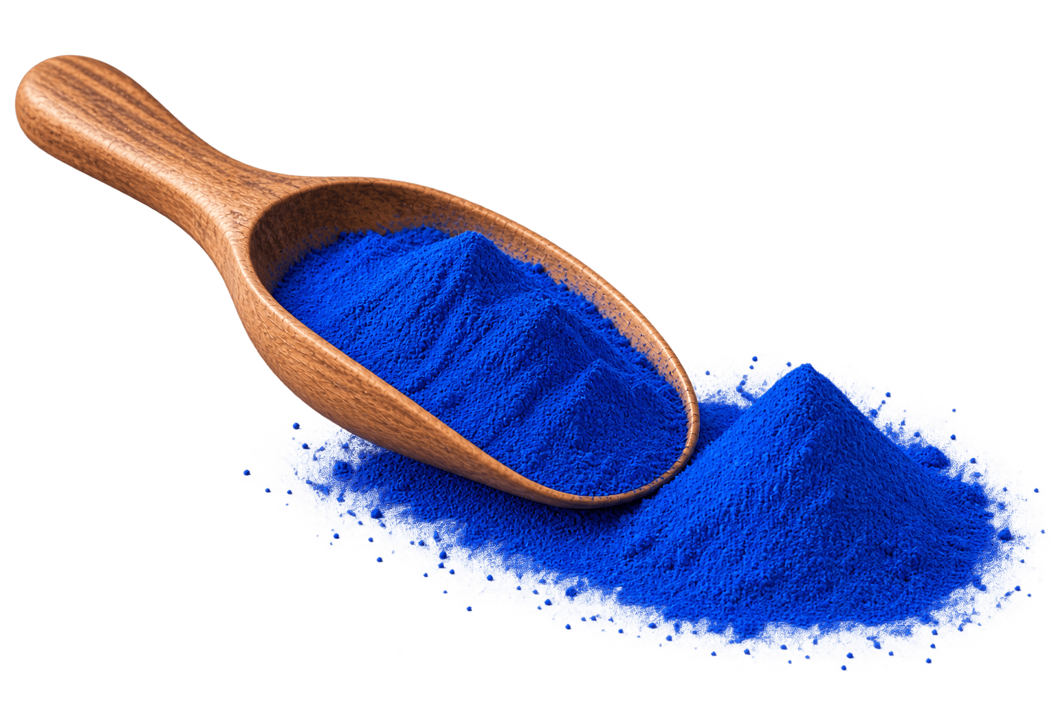 PrismaBlu Vivid blue spirulina powder.